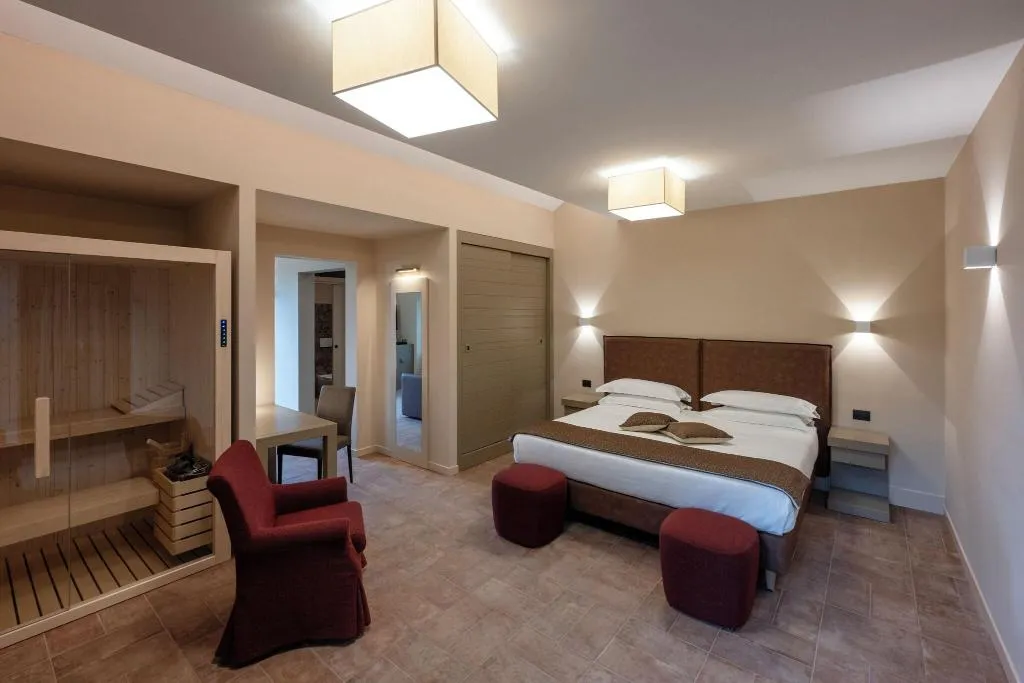 Room, Altarocca Wine Resort, Perugia