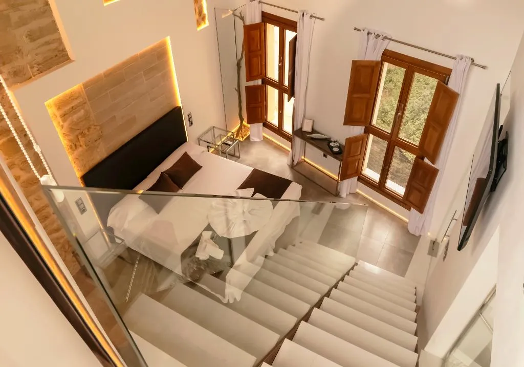 SUITE WITH PRIVATE POOL Room, Can Simo Turismo de Interior, Majorca
