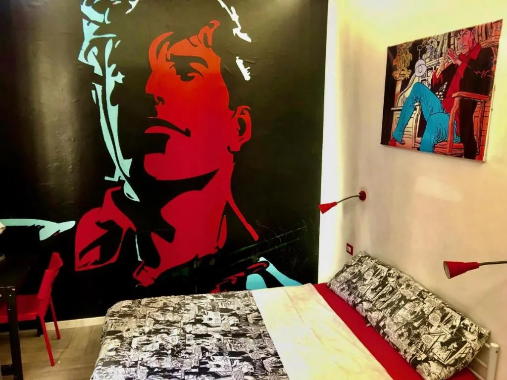 General view, Comics Guesthouse, Rome