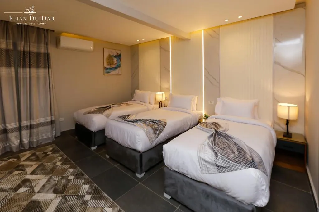 Room ONE BEDROOM ONE BATHROOM Room, Khan Duidar Inn - Pyramids View Rooftop, Cairo