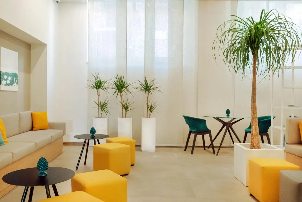 Bar, Albatros Beach Hotel - Letojanni, Taormina