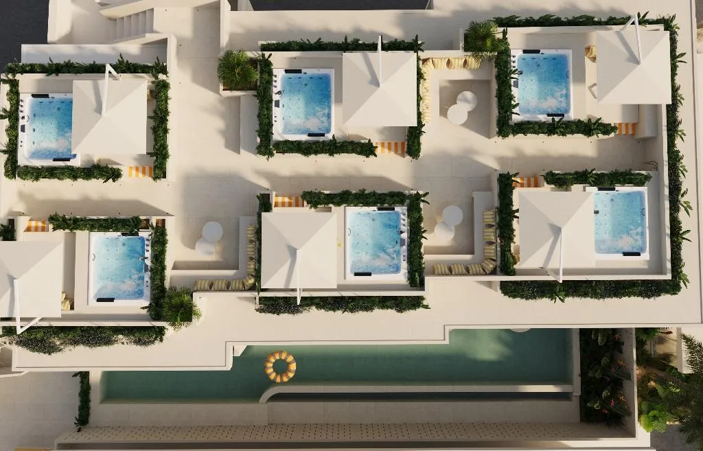 General view, Patricia Suites, Rhodes