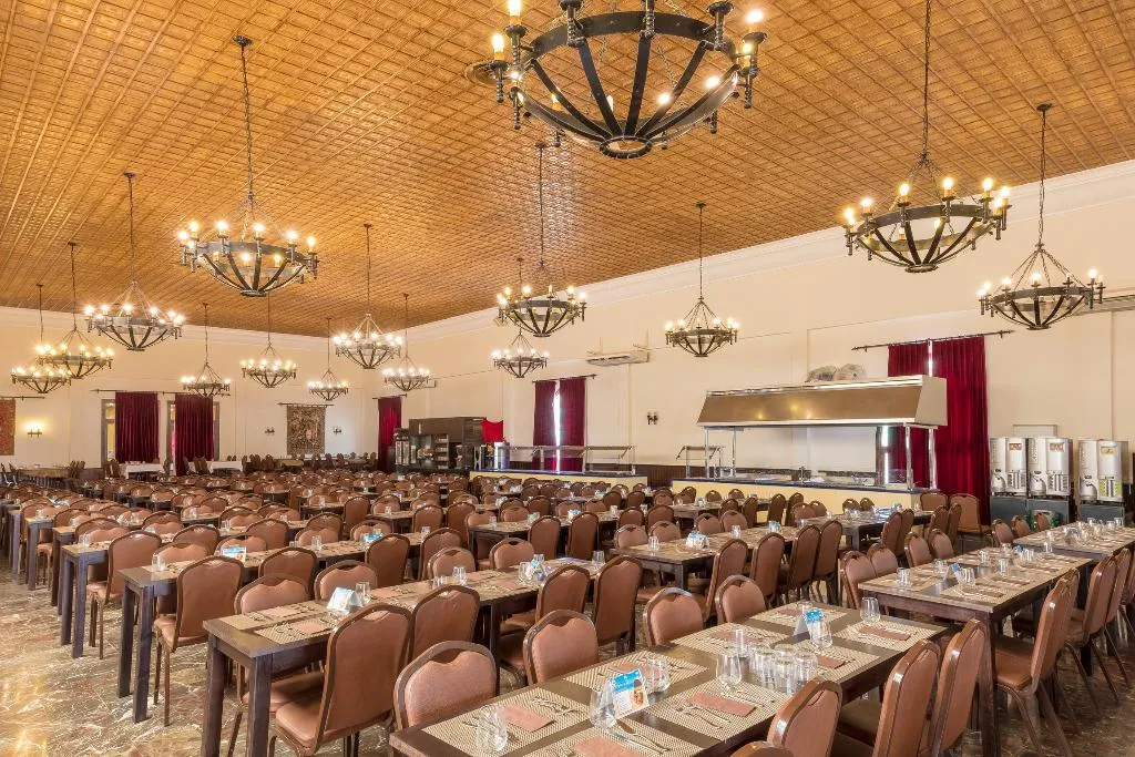 Restaurant, Magic Robin Hood Resort, Costa Blanca