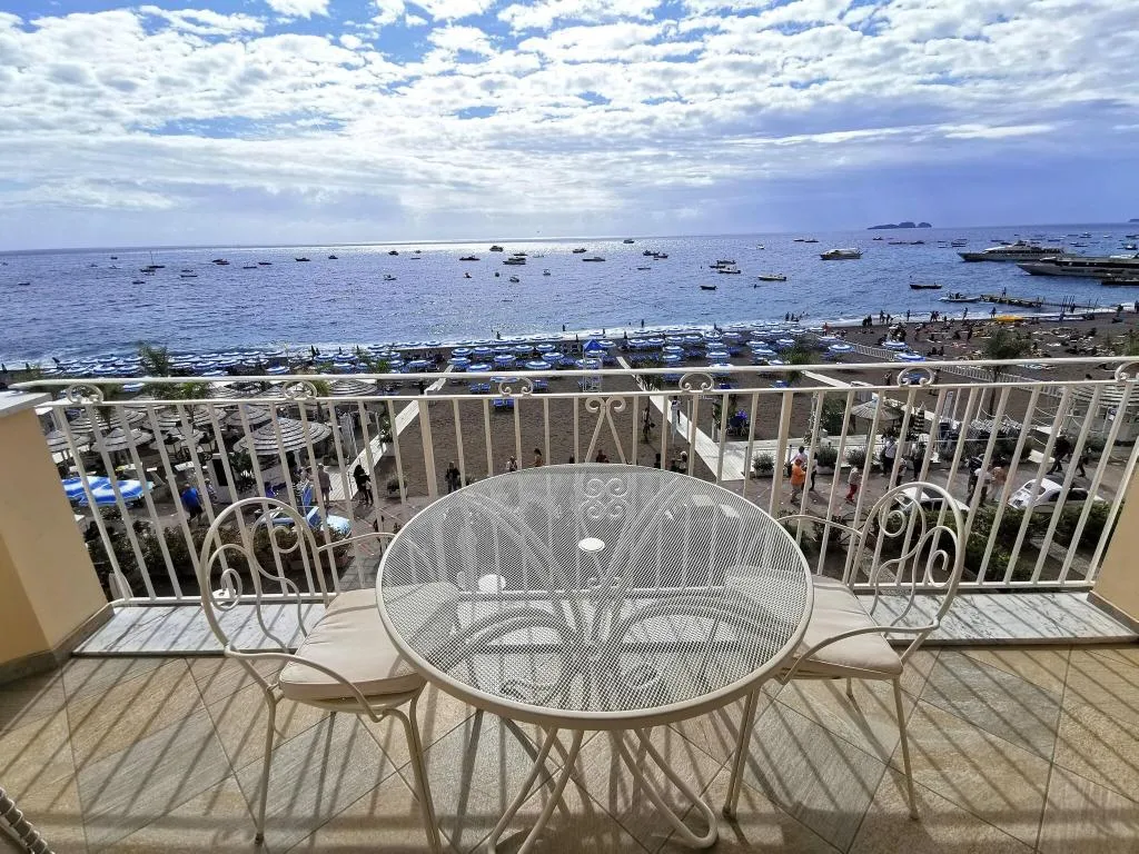 DOUBLE SEA VIEW Room, La Caravella Positano, Naples