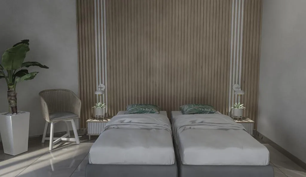 DOUBLE ONE BEDROOM ONE BATHROOM Room, Zeus, Kos