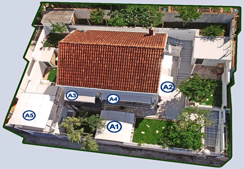 General view, Nika Family Apartments, Dubrovnik