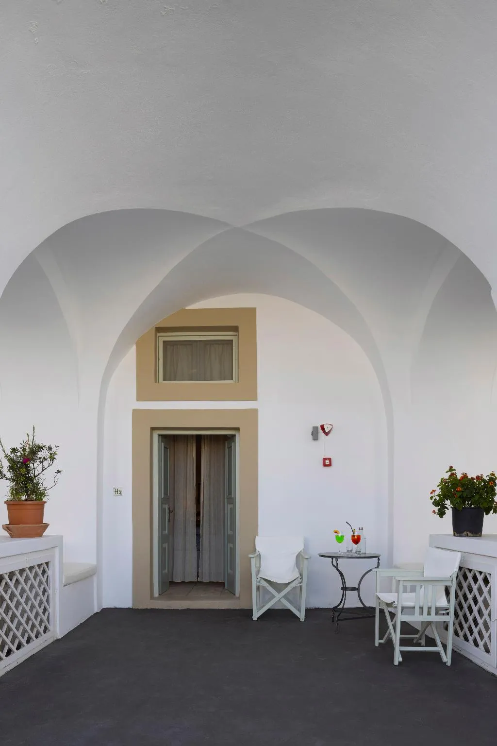 Double or Twin STANDARD Room, Aria Lito Mansion, Santorini