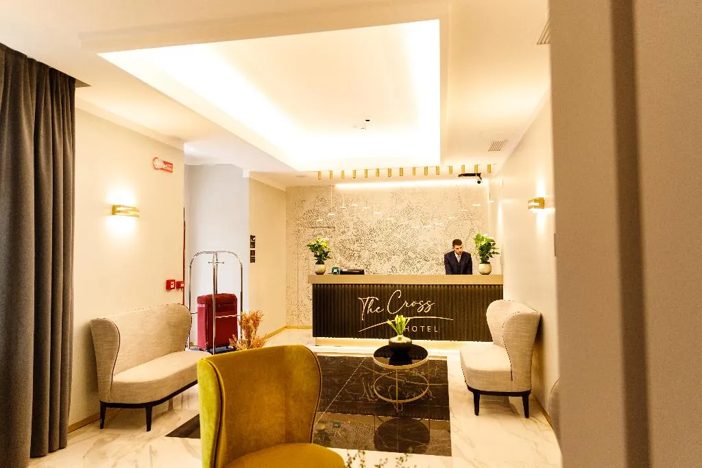 Lobby, The Cross, Rome