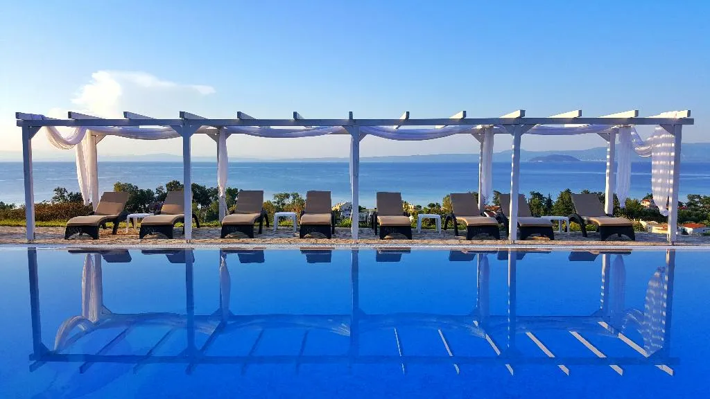 General view, Bungalow White Apartments and Suits, Halkidiki