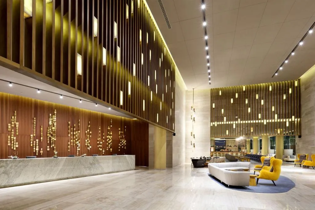 Lobby, Grand Palladium Select Costa Mujeres - All Inclusi, Cancun Area