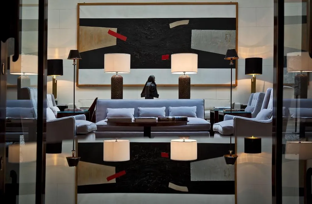 Lobby, J.K. Place Roma - The Leading Hotels o/t World, Rome