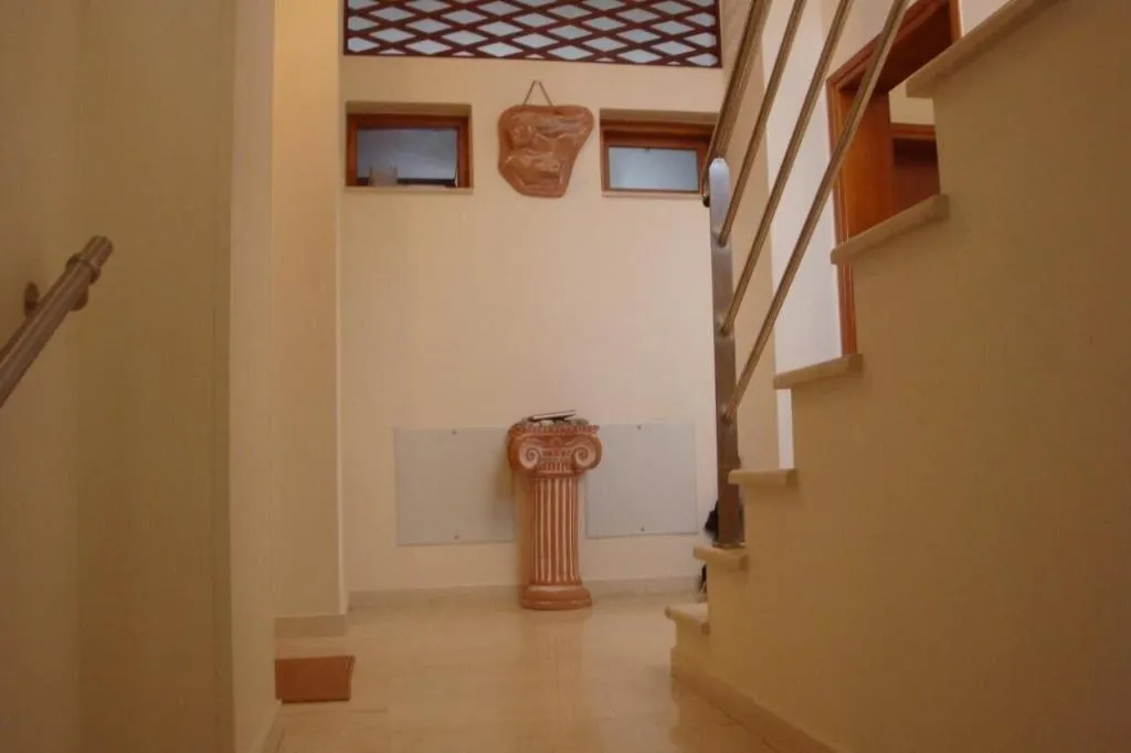 Lobby, Xristina's Apartments, Crete
