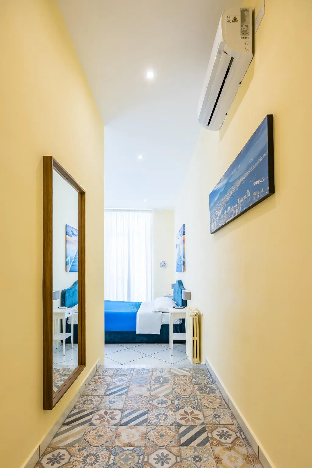 QUADRUPLE CLASSIC Room, La Casa Di Bruno, Naples