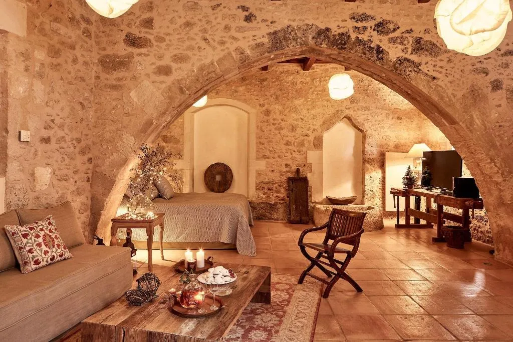 Room, Kapsaliana Village Hotel, Crete