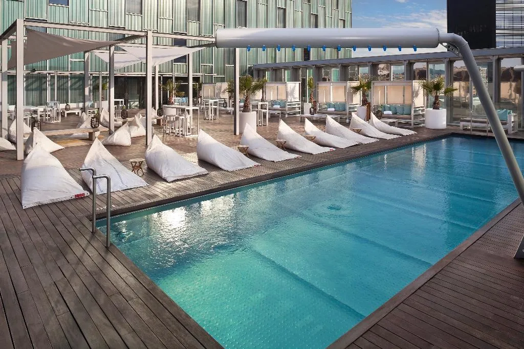 Pool, The Level at Melia Barcelona Sky, Barcelona