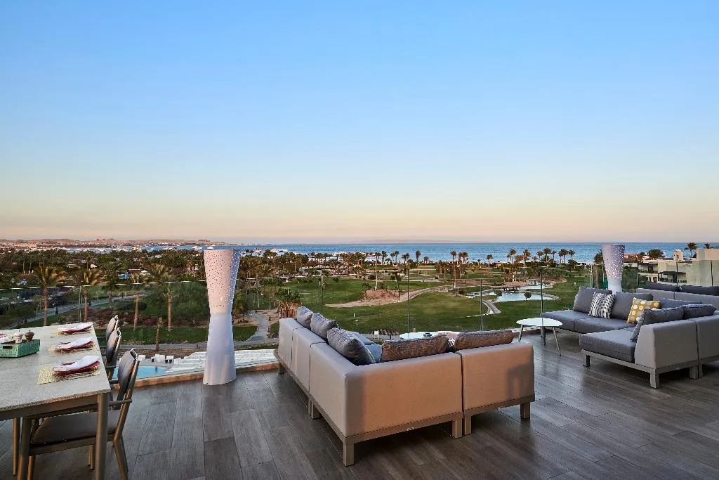 Terrace, Steigenberger Pure Lifestyle - Adults Only, Cairo