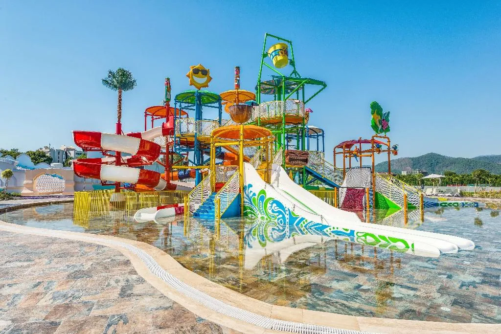 Pool, Rixos Premium Tekirova L.O.L ThemePark Free Access, Antalya