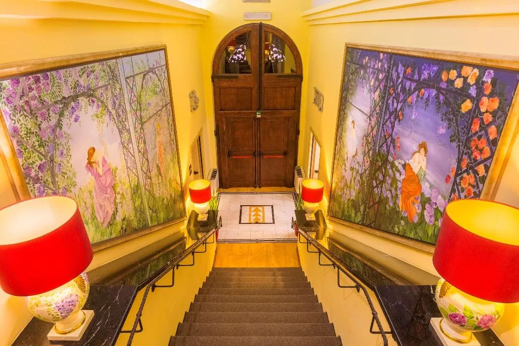 Lobby, Best Western Art Deco, Rome