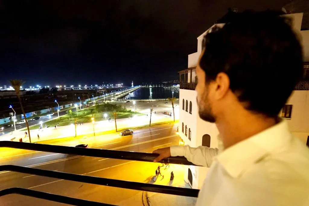 General view, El Djenina Hotel, Tangier