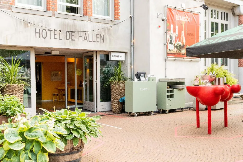 General view, Hotel De Hallen, Amsterdam