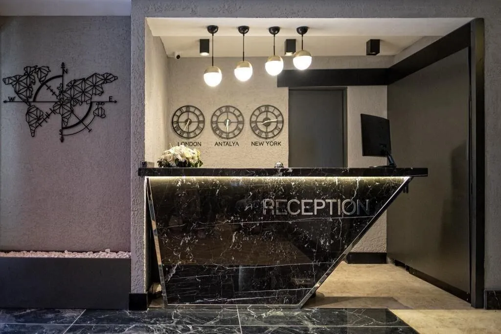 Lobby, Mielo Lara Boutique Hotel, Antalya