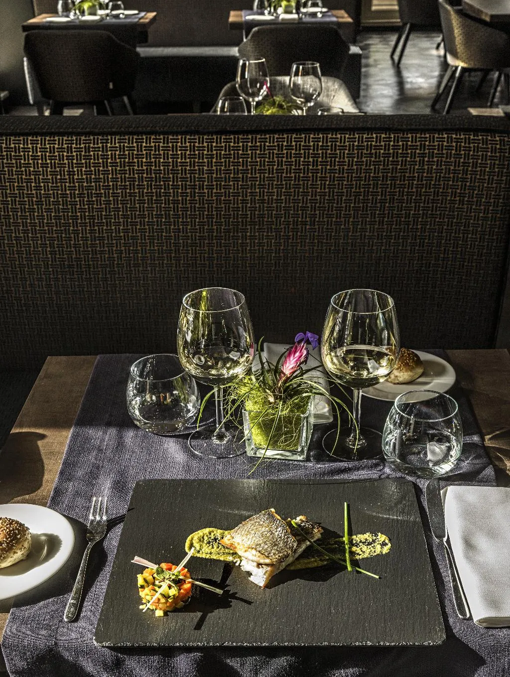 Restaurant, The Glam, Rome
