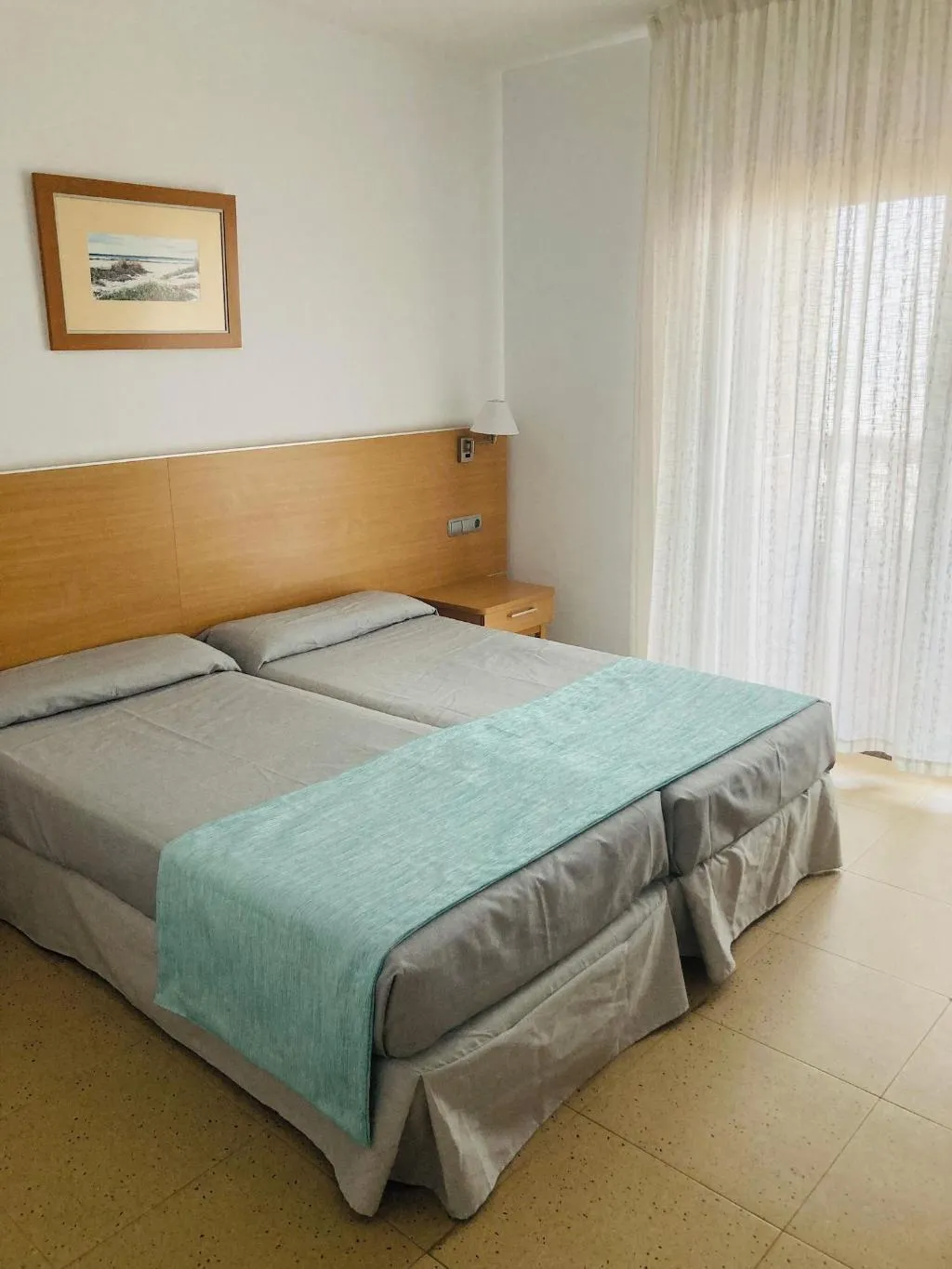 Double or Twin TWO BEDS Room, Sensity Vent De Mar, Valencia