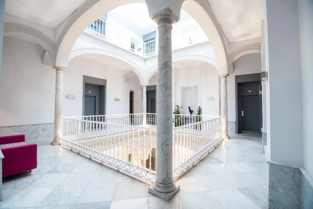 Lobby, Petit Palace Santa Cruz, Seville