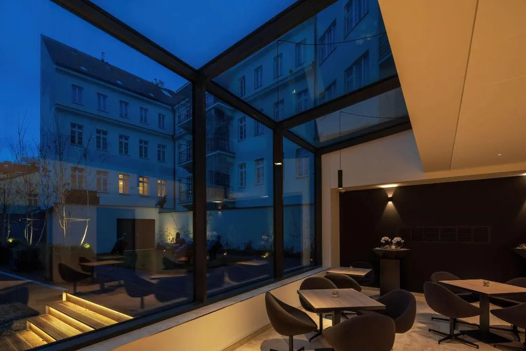 Lobby, Hotel CUBE, Prague