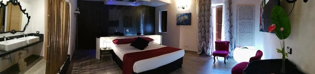 Room, B&B CasaBusari, Palermo