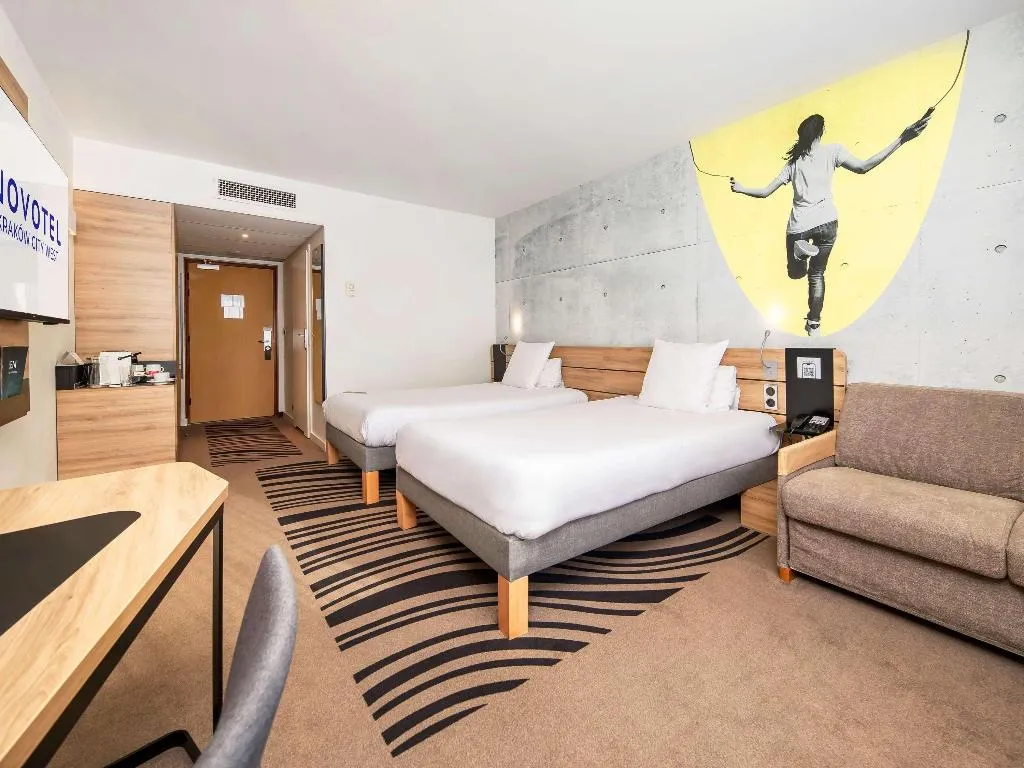 DOUBLE EXECUTIVE Room, Novotel Krakow City West, Krakow