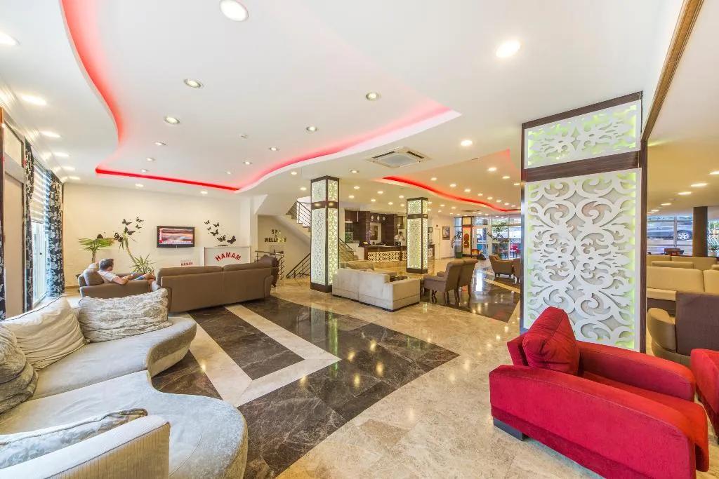 Lobby, Atlas Beach Hotel, Antalya