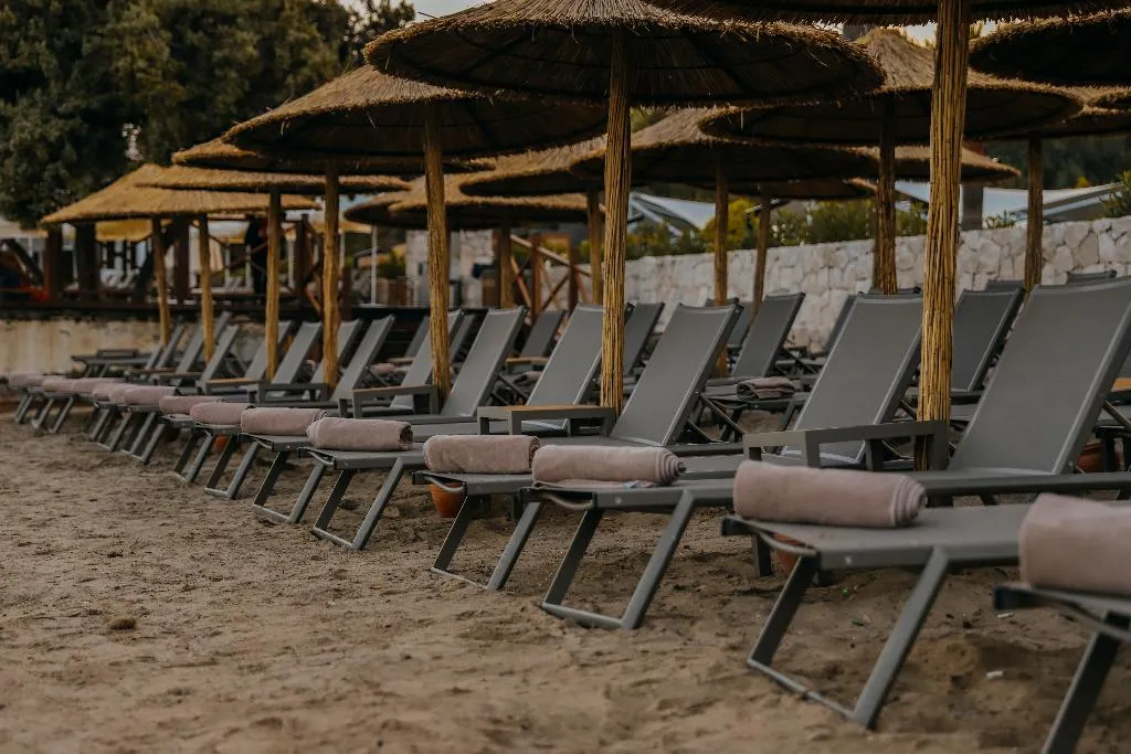 Beach, Agaya Didim Resort Hotel, Bodrum