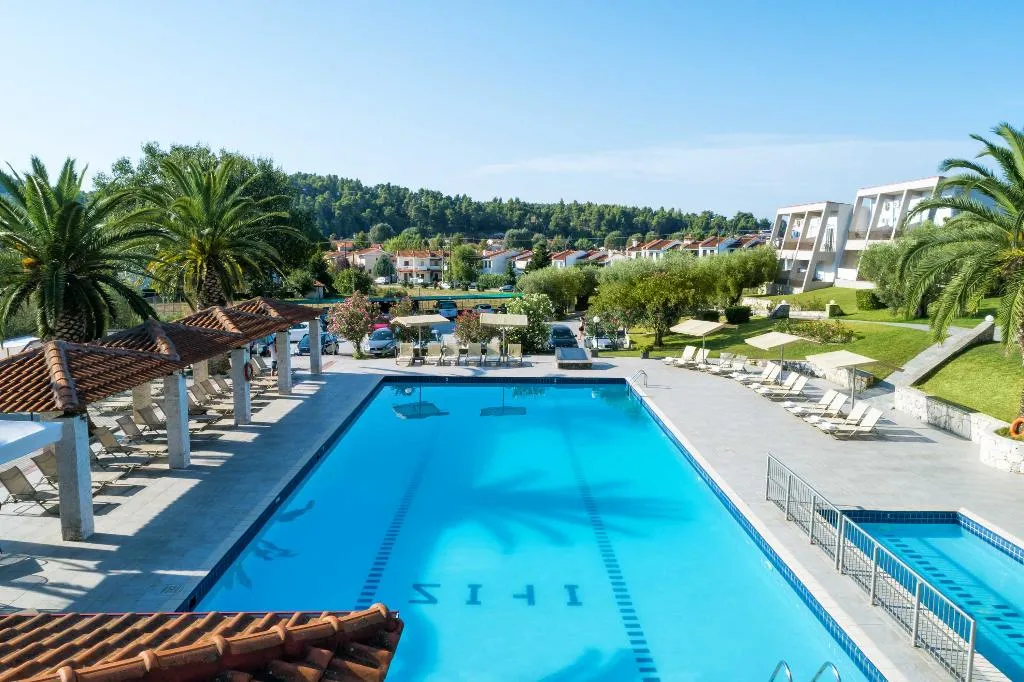 General view, Iris Hotel, Halkidiki