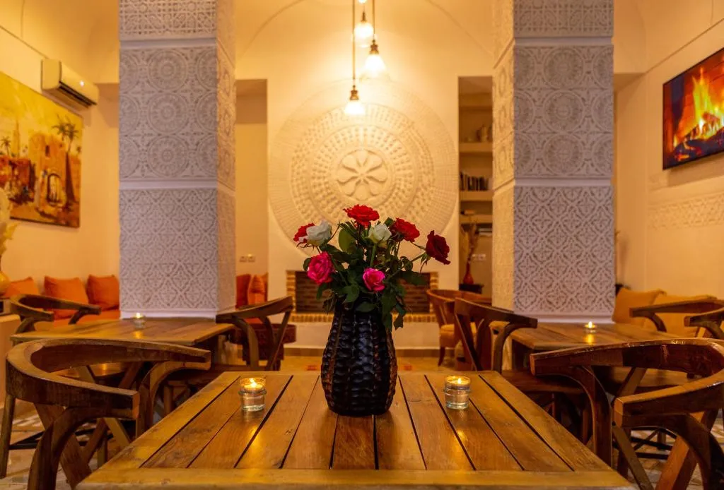 Lobby, Riad Ambre Et Jasmin, Marrakech