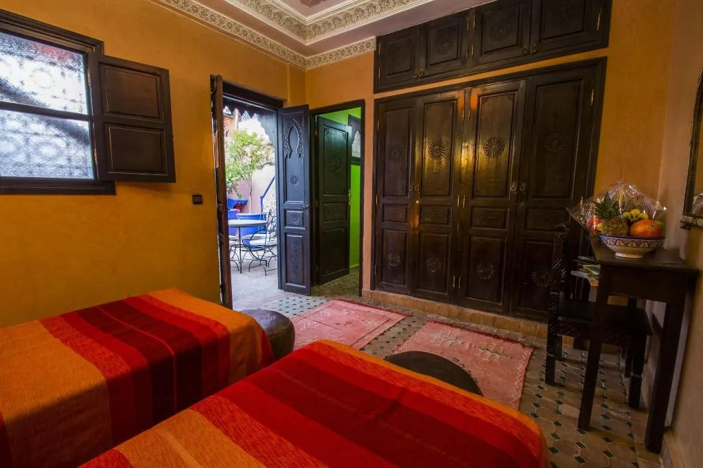 Room, Riad Dar Aby, Marrakech