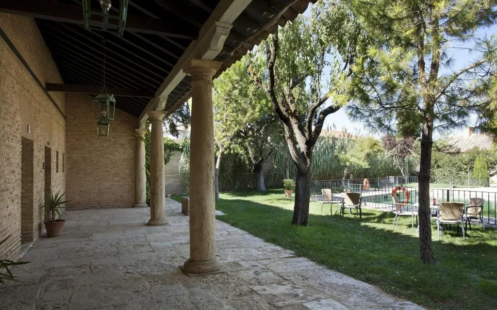 Pool, Parador de Almagro, Madrid