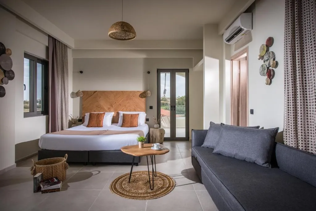 SUITE TWO BEDROOMS Room, Malena Hotel, Crete
