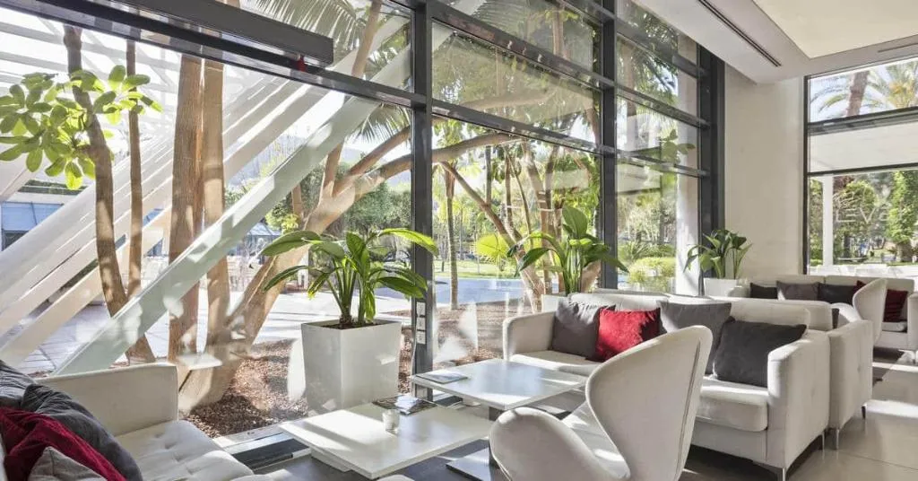 Restaurant, Melia Benidorm, Costa Blanca