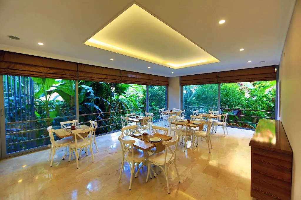 Restaurant, Perle Apart Hotel, Antalya
