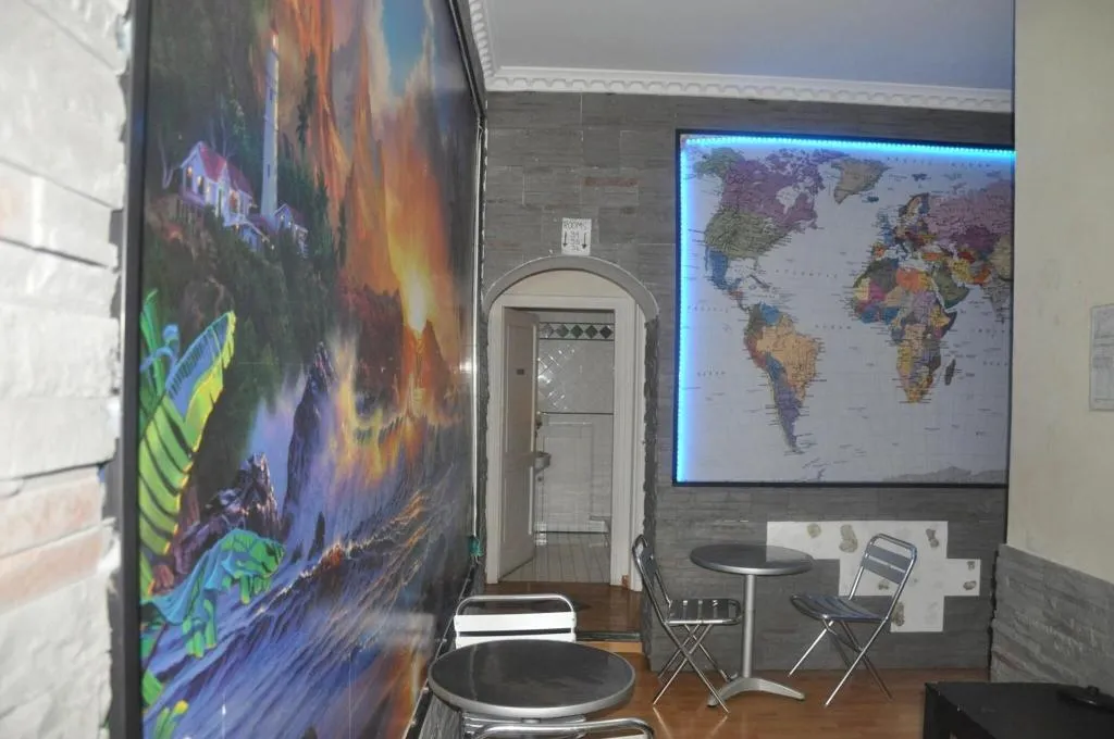 Lobby, Hostel Beauty, Naples