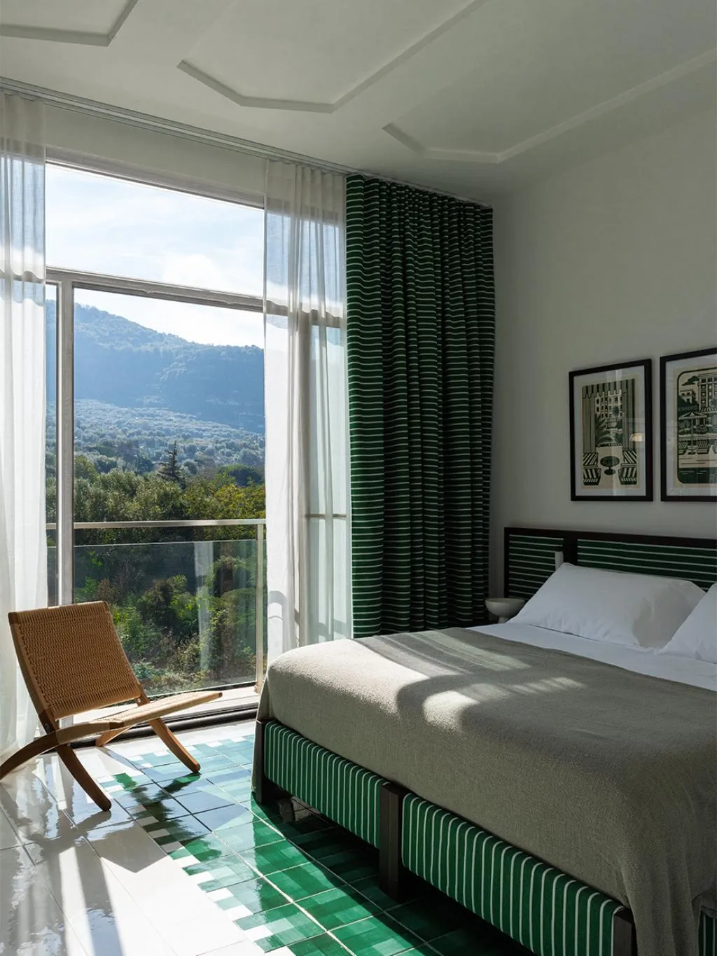Double or Twin PREMIER Room, Grand Hotel Flora, Naples