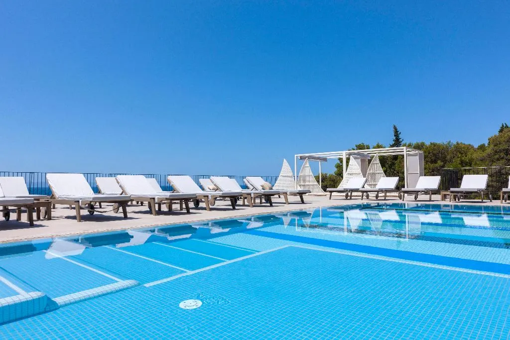 Pool, Bluesun Hotel Jadran, Split