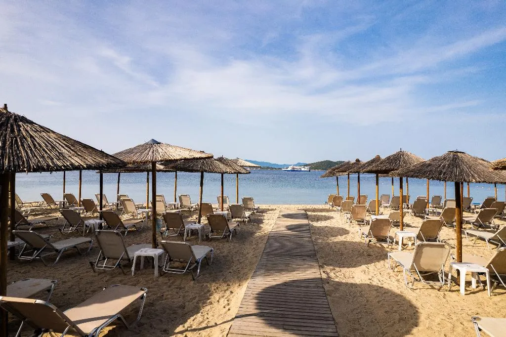 Beach, Alexandros Palace Hotel & Suites, Halkidiki
