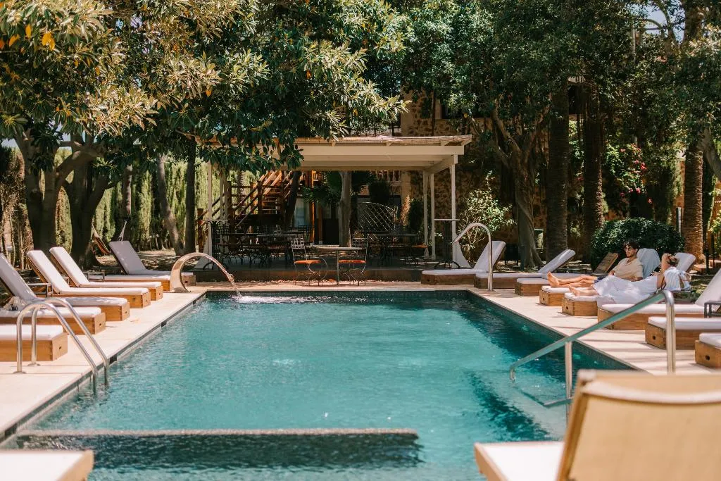 Pool, Son Moli Country House, Majorca