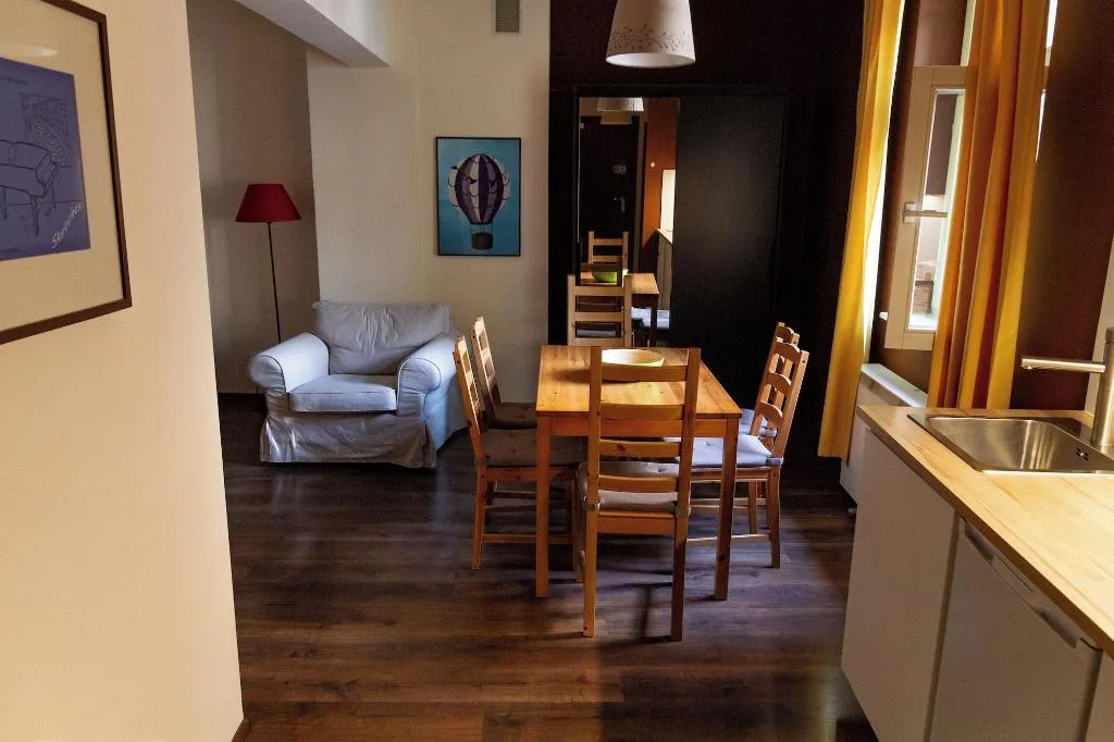 Room, Lounge Apartments, Krakow