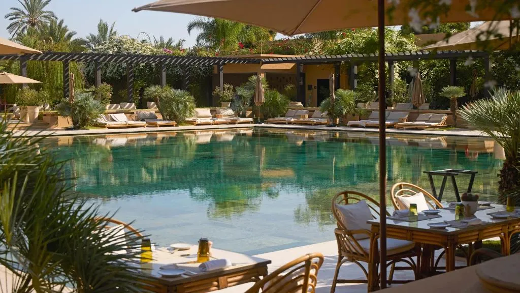 Pool, Mandarin Oriental Marrakech, Marrakech