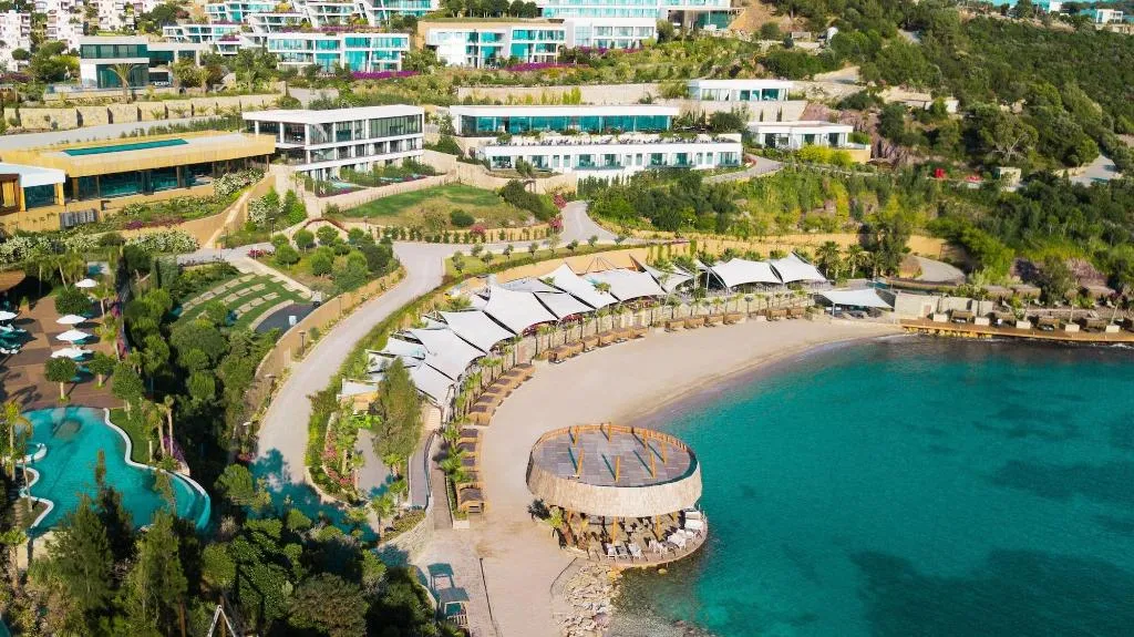 Beach, Le Meridien Bodrum Beach Resort, Bodrum