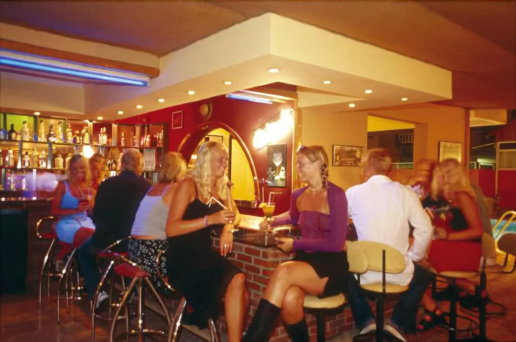 Bar, Kleopatra Hermes Hotel, Antalya