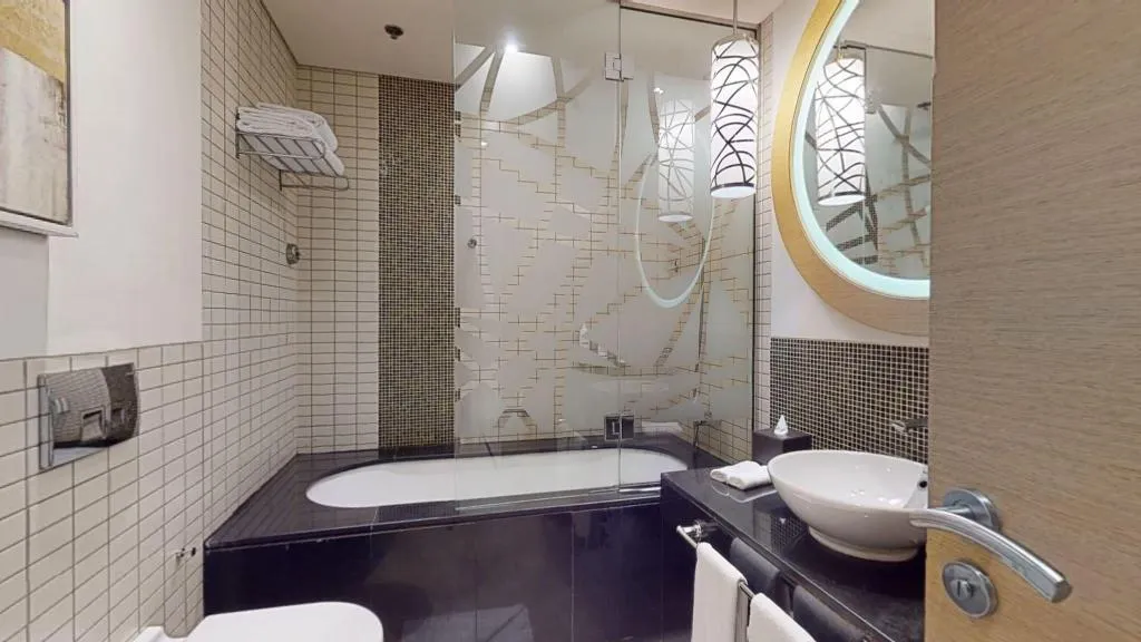 Room, Marriott Executive Apartments Al Jaddaf, Dubai, Dubai